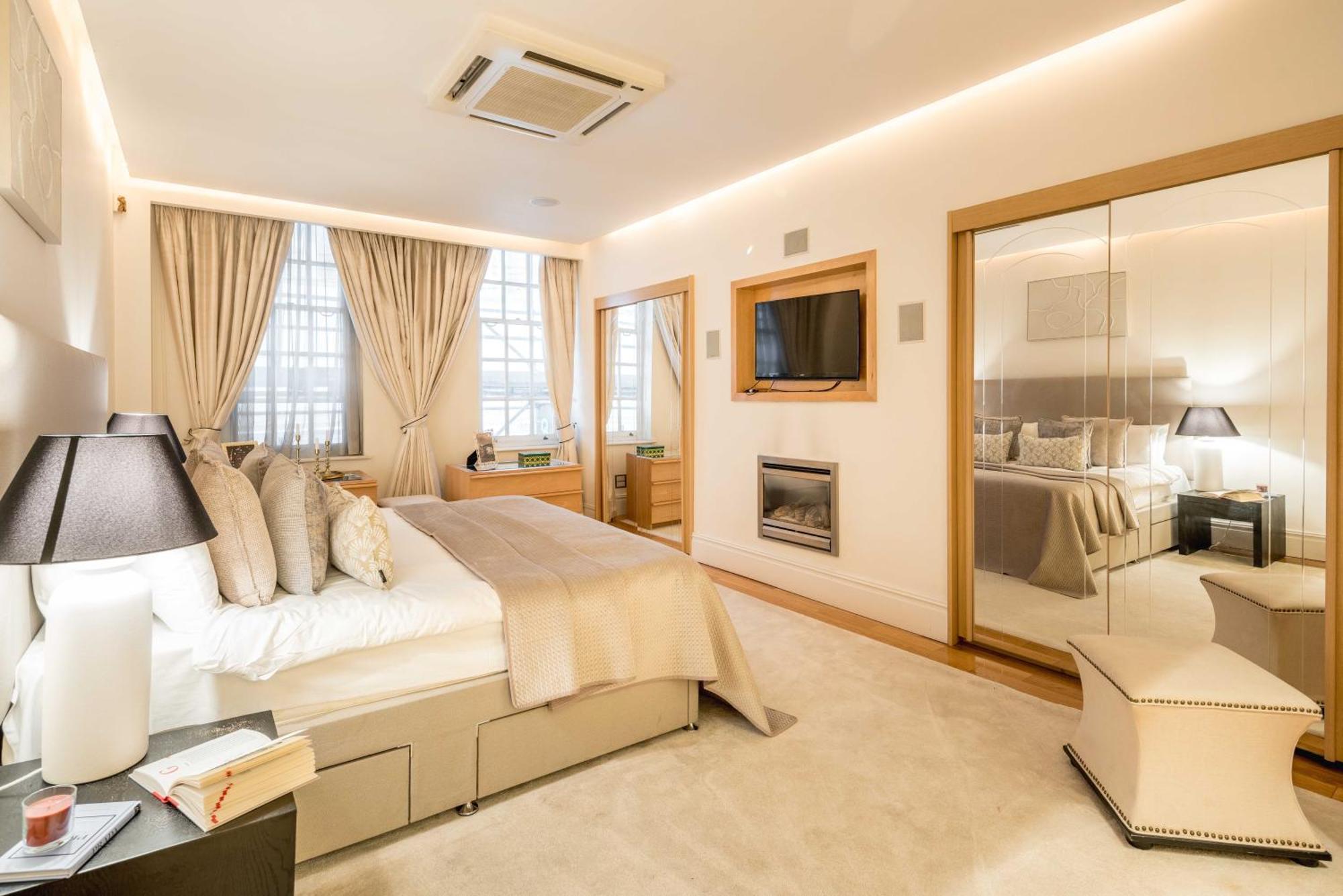 Appartement Mayfair Gem-ac-spacious Apartment-10guest-lift Londen